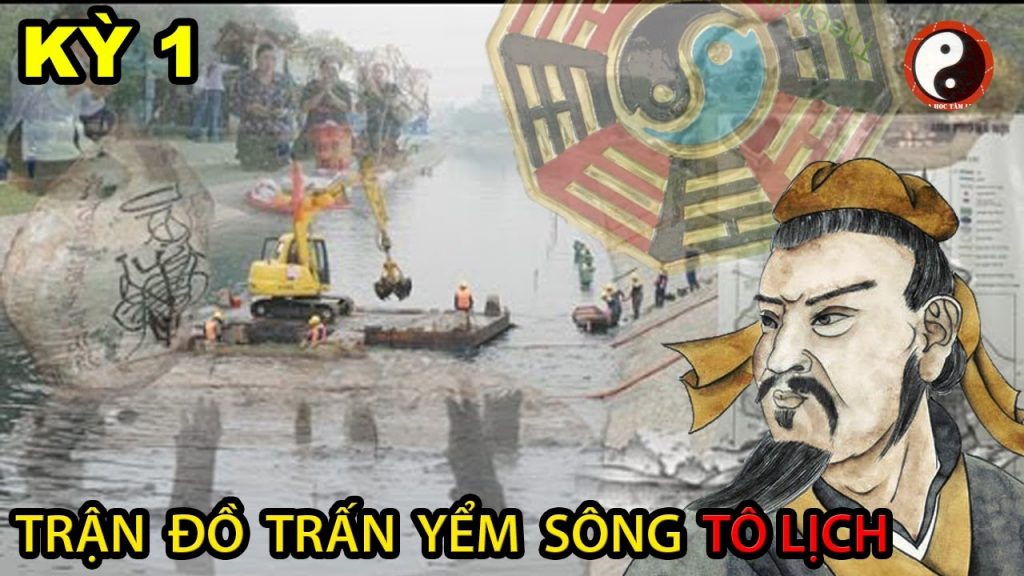 Trấn yểm sông tô lịch
